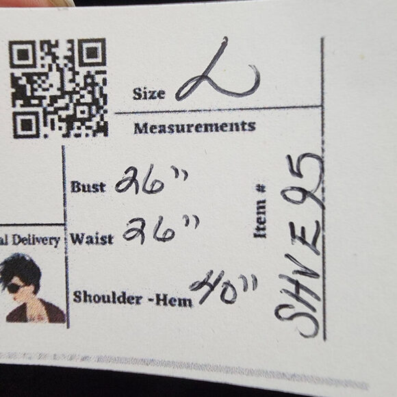 LINK Black & Grey Long Tunic Top Dress Size L - Picture 9 of 9